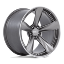20X9.5 American Racing TTF Matte Black 5x115 ET15 Wheel Rim