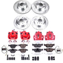 PowerStop Z23 Daily Driver Carbon-Fiber Ceramic Pads Drilled & Slotted Rotor & C