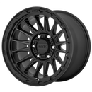 17X9 KMC KM542 Impact Satin Black 6X114.3 ET18 wheel/rim-3
