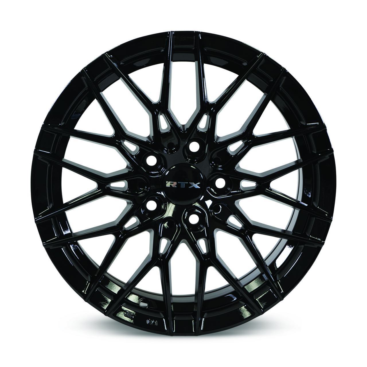 18x8 RTX V20 Gloss Black 5x114.3 ET42 wheel/rim