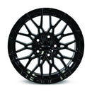 18x8 RTX V20 Gloss Black 5x114.3 ET42 wheel/rim-2