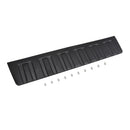 Westin R7 Nerf Step Bar Pad & Clips Molded Black Plastic 28-70001