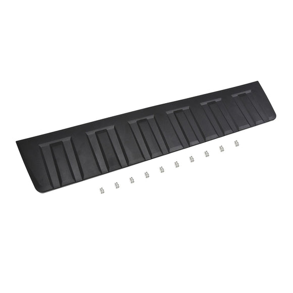 Westin R7 Nerf Step Bar Pad & Clips Molded Black Plastic 28-70001