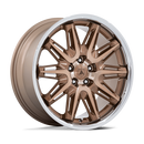 22X10.5 Asanti Black AB047 Imperator Burnt Bronze 5x112 ET38 Wheel Rim