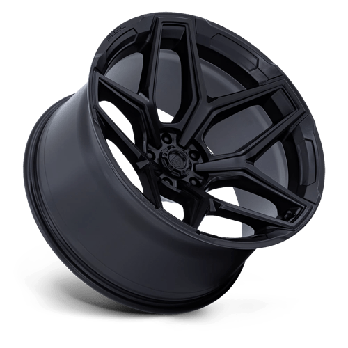 17x9 Fuel Off-Road Flux Blackout 5x127 ET-12 CB71.5 Wheel Rim