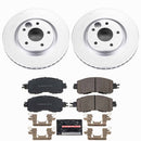 Z23 Daily Driver Premium Carbon-Fiber Ceramic Brake Pad and Fully Coated Rotor K