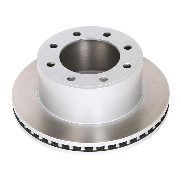 Rear PowerStop SCR Brake Rotor For Ford F-250 Super Duty
