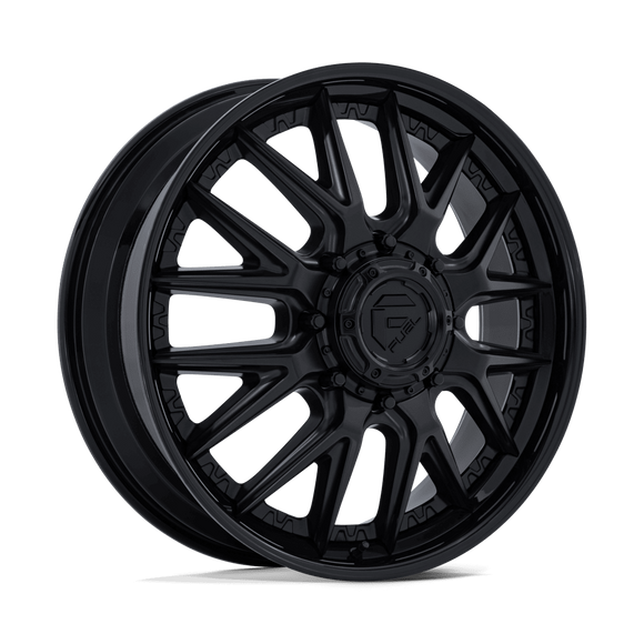 20x8.25 Fuel Off-Road Catalyst Dually Matte Black Wheel 8x200 ET105 CB142