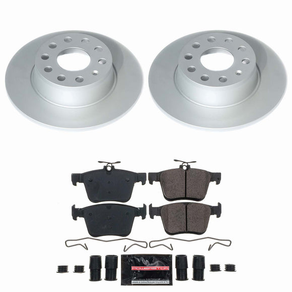Z23 Daily Driver Premium Carbon-Fiber Ceramic Brake Pad and Fully Coated Rotor K