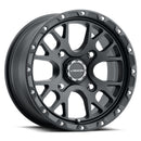 15x7 Vision 545 Rocker Satin Black 4x110 ET13 Wheel Rim