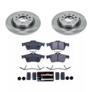 PowerStop Track Day Spec High-Performance Brake Pad and Rotor Kit