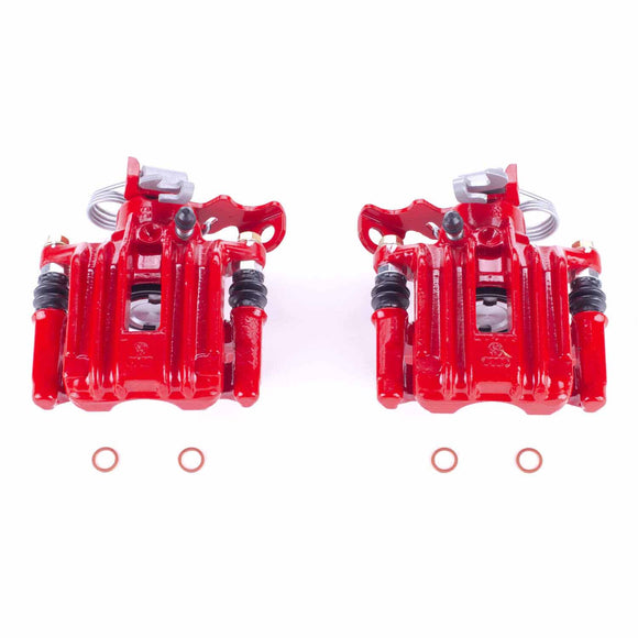 Rear PowerStop Caliper Set For Audi A4