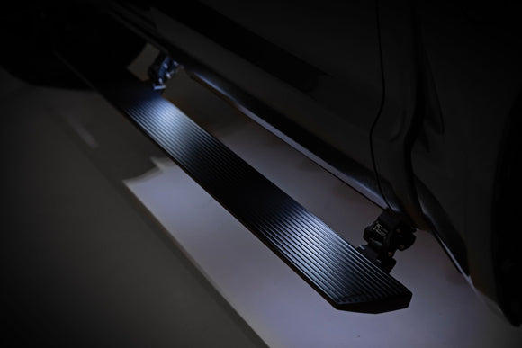 Rough Country Power Running Boards Lighted For Crew Cab Ram 1500 08-18