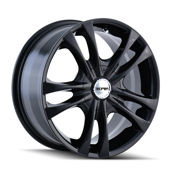 16X7 Touren TR22 Black Wheel/Rim 5x100 ET40 3222-6703B