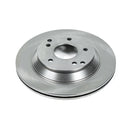 Rear PowerStop AutoSpecialty Rotor For Chevrolet Corvette
