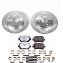 PowerStop Z26 Street Performance Ceramic Brake Pad and Drilled & Slotted Rotor K