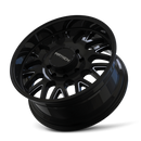 20X10 Mayhem Tripwire Black-Gloss Wheel/Rim 6x139.7 ET-19 8110-2183BM