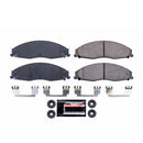 PowerStop Z23 Evolution Sport Carbon-Fiber Brake Pads With Hardware