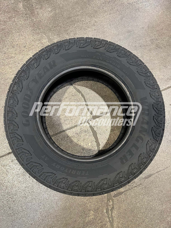 265/65R18 Goodyear Territory AT BSW 114T SL Tire