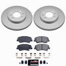 Z23 Daily Driver Premium Carbon-Fiber Ceramic Brake Pad and Fully Coated Rotor K