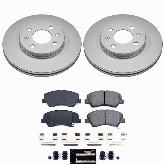 Z23 Daily Driver Premium Carbon-Fiber Ceramic Brake Pad and Fully Coated Rotor K