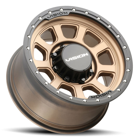 20x9 Vision 350 Ojos Bronze Wheel 6x135 ET12 CB87.1