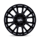 22x9 Moto Metal MO810 Legacy Gloss Black 8x165.1 ET1 CB125.1 Wheel Rim