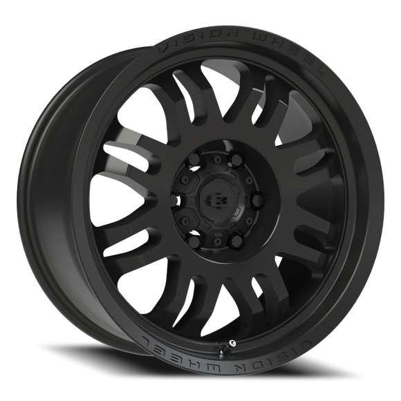 18x9 Vision 409 Inferno Black Wheel 6x135 ET12 CB87.1
