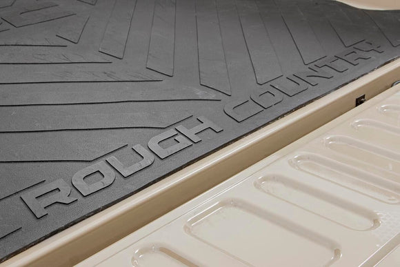 Rough Country Bed Mat 6'6" Bed RC Logo For Chevy GMC 1500 19-23