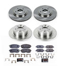 PowerStop Track Day High-Performance Brake Pad and Rotor Kit