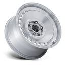 17x8.5 Black Rhino BR036 Basin Gloss Silver Machined Face 6x135 ET25 Wheel