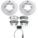 Z36 Truck & Tow Premium Carbon-Fiber Ceramic Brake Pad and Fully Coated Rotor Ki