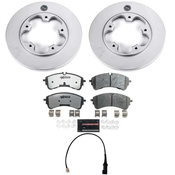 Z36 Truck & Tow Premium Carbon-Fiber Ceramic Brake Pad and Fully Coated Rotor Ki