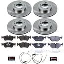 PowerStop Track Day Spec High-Performance Brake Pad and Rotor Kit