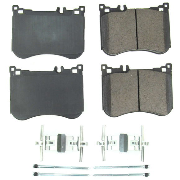 PowerStop Z17 Evolution Ceramic Brake Pads With Hardware