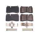 PowerStop Z17 Evolution Ceramic Brake Pads With Hardware