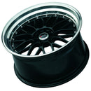 20x8.5 XXR 521 Black Painted 5x114.3 5x4.5 ET32 CB73 Wheel