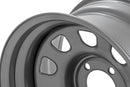 Rough Country Steel Wheel Gray 15x10 5x4.5 5x114.3 ET-39 Rim