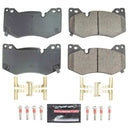 PowerStop Z23 Evolution Sport Carbon-Fiber Brake Pads With Hardware