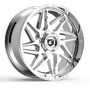 20X12 Gear Off Road 761C Ratio Chrome 8x165.1 ET-44 wheel/rim