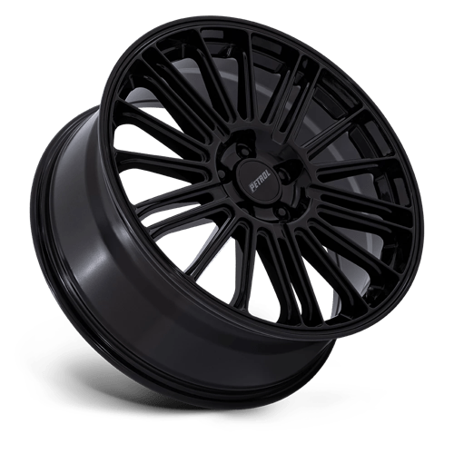 17x8 Petrol PE001 P1D Gloss Black 5x115 ET40 CB72.56 Wheel Rim