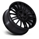 17x8 Petrol PE001 P1D Gloss Black 5x115 ET40 CB72.56 Wheel Rim