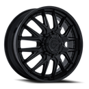 22x8.25 Fuel Off-Road Catalyst Dually Matte Black Wheel 8x210 ET105 CB154.3