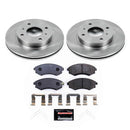 PowerStop Track Day High-Performance Brake Pad and Rotor Kit