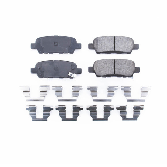 PowerStop Z17 Evolution Ceramic Brake Pads With Hardware