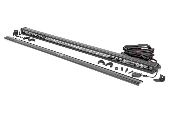 Rough Country 40" Black Series Single Row CREE LED Light Bar