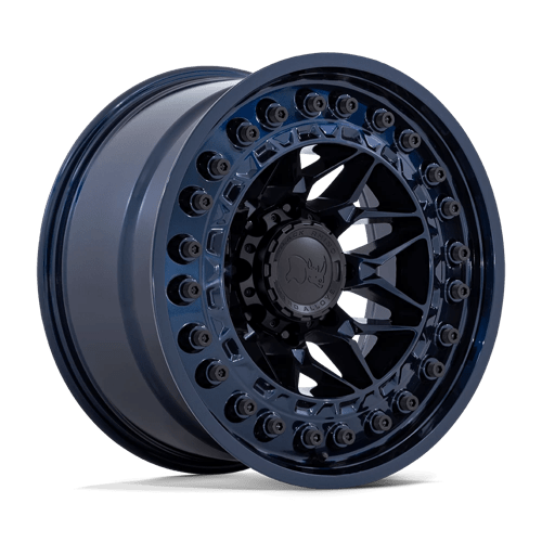 18x9 Black Rhino Alpha Midnight Blue 6x139.7 ET0 CB106.1 Wheel/Rim