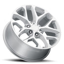 20x9 Replica SNWFL Silver Machined Face 6x139.7 ET27 wheel/rim