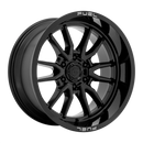 24x12 Fuel Off-Road D760 Clash Gloss Black 6x139.7 ET-44 CB106.1 Wheel Rim