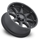 18X9 Black Rhino Glamis M-BLK 8X165.1 ET12 wheel/rim